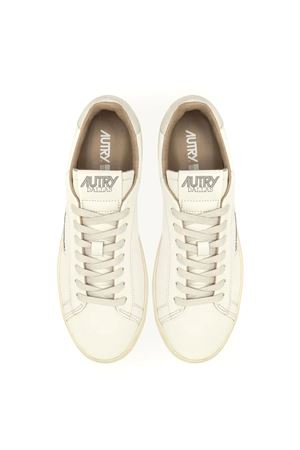 Sneakers Dallas Low In Pelle Bianca AUTRY | ADLMMR01.