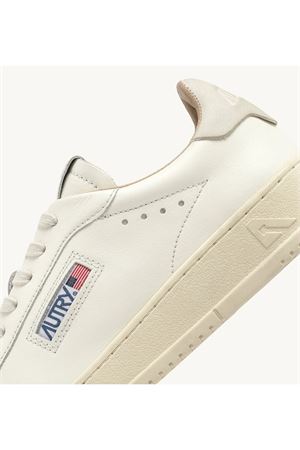 Sneakers Dallas Low In Pelle Bianca AUTRY | ADLMMR01.