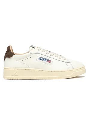 Sneakers Dallas Low In Pelle Bianca AUTRY | ADLMMR22.