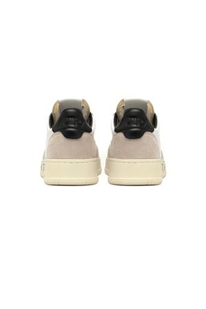 Sneakers Medalist Low In Suede E Pelle Bianca AUTRY | AULMMA04.