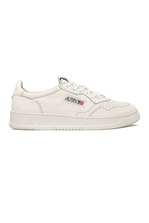Sneakers Medalist Low In Nappa Super Soft Bianco Ottico AUTRY | AULMSG10.