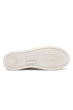 Sneakers Medalist Low In Nappa Super Soft Bianco Ottico AUTRY | AULMSG10.