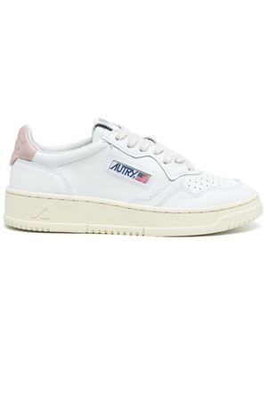 White Medalist lowtop sneakers AUTRY | AULWLL16.