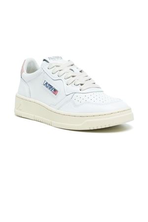White Medalist lowtop sneakers AUTRY | AULWLL16.