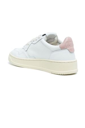White Medalist lowtop sneakers AUTRY | AULWLL16.