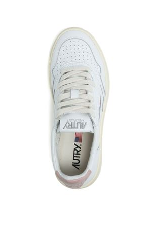 White Medalist lowtop sneakers AUTRY | AULWLL16.