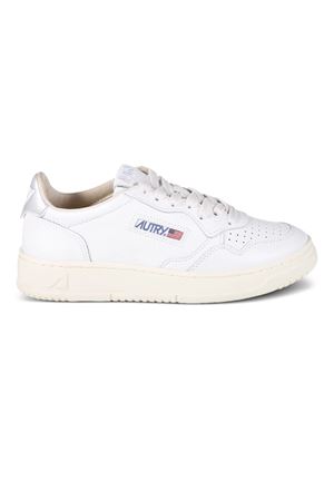 Sneakers Medalist Low In Pelle Bianca AUTRY | AULWTB02.