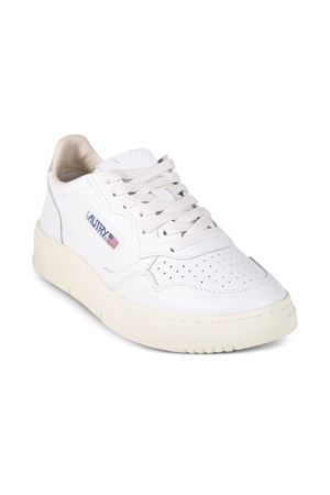 Sneakers Medalist Low In Pelle Bianca AUTRY | AULWTB02.