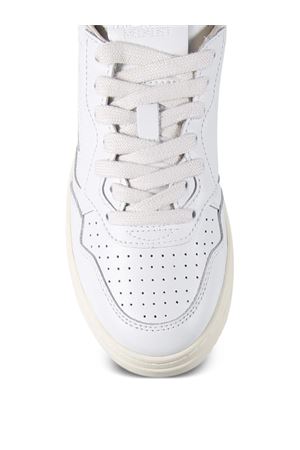 Sneakers Medalist Low In Pelle Bianca AUTRY | AULWTB02.