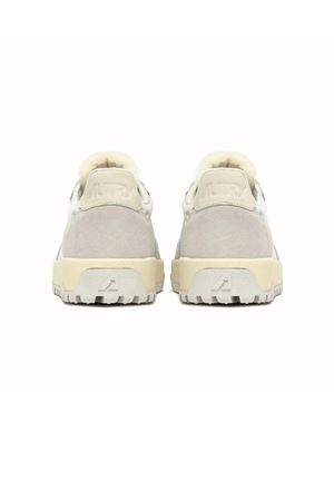 Sneakers Wildpace Low In Mesh E Suede Bianco AUTRY | LDLMAK01.