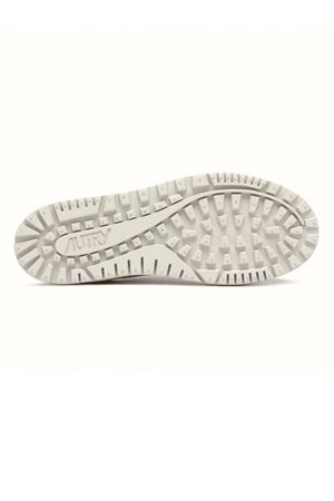 Sneakers Wildpace Low In Mesh E Suede Bianco AUTRY | LDLMAK01.