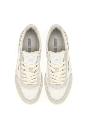 Sneakers Wildpace Low In Mesh E Suede Bianco AUTRY | LDLMAK01.