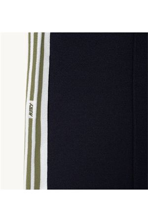 Jogger In Maglia Di Viscosa Blu AUTRY | PAPM027B.