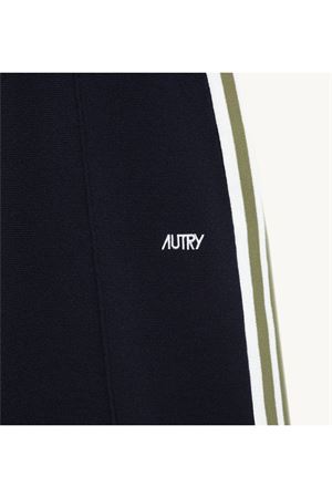 Jogger In Maglia Di Viscosa Blu AUTRY | PAPM027B.