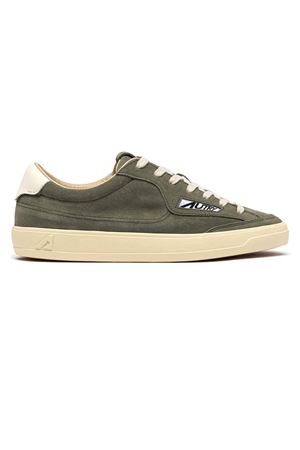 Sneakers Windscape Low In Suede Verde AUTRY | SCLMKT03.
