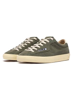 Sneakers Windscape Low In Suede Verde AUTRY | SCLMKT03.