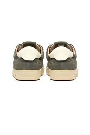 Sneakers Windscape Low In Suede Verde AUTRY | SCLMKT03.