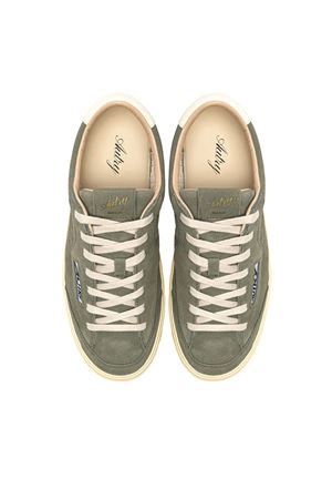 Sneakers Windscape Low In Suede Verde AUTRY | SCLMKT03.
