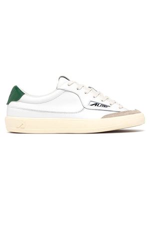 Sneakers Windscape Low In Pelle Bianca E Amazon AUTRY | SCLMUK06.