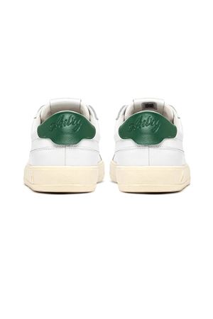 Sneakers Windscape Low In Pelle Bianca E Amazon AUTRY | SCLMUK06.