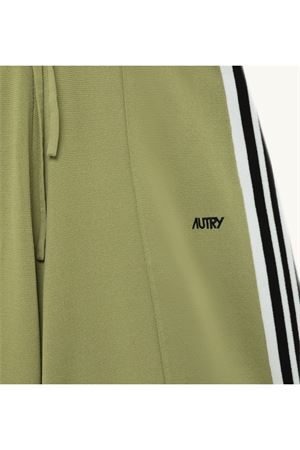 Knitted Viscose Short Green AUTRY | SHPM079Y.