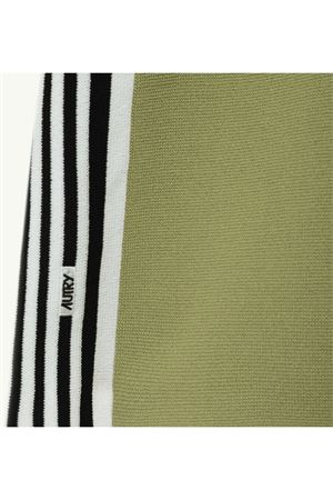Knitted Viscose Short Green AUTRY | SHPM079Y.