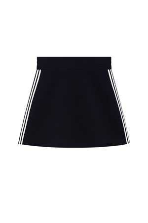 Black viscose knit skirt AUTRY | SKPW031B.