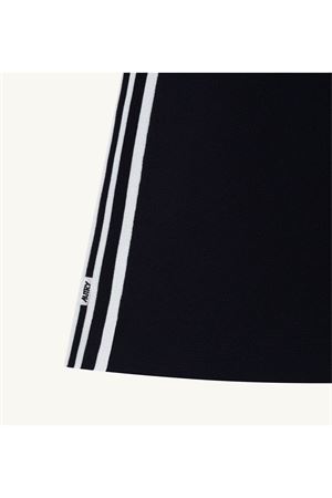 Black viscose knit skirt AUTRY | SKPW031B.