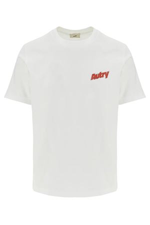 White cotton T-shirt AUTRY | TSPM045W.
