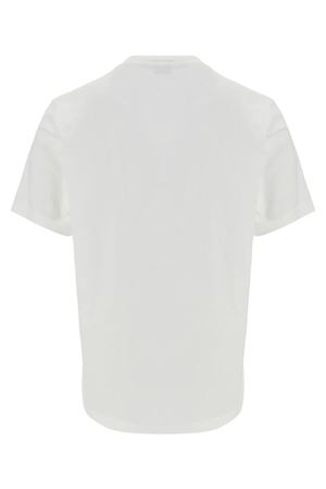 White cotton T-shirt AUTRY | TSPM045W.
