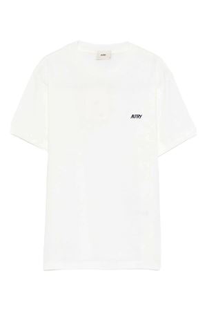 T-shirt in cotone bianco AUTRY | TSPW007W.