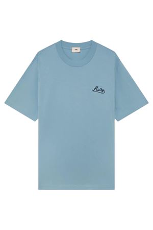 T-shirt in cotone blu chiaro AUTRY | TSPX047C.