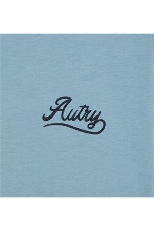 T-shirt in cotone blu chiaro AUTRY | TSPX047C.
