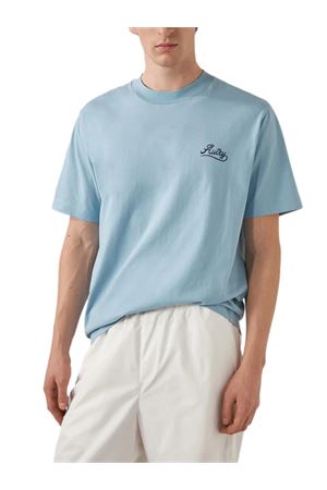 T-shirt in cotone blu chiaro AUTRY | TSPX047C.
