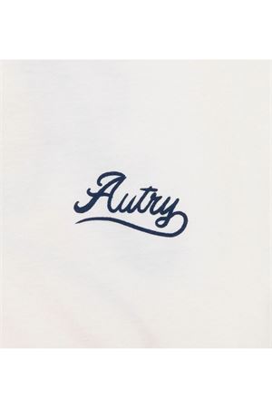 T-shirt in cotone bianco AUTRY | TSPX047W.