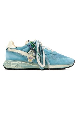 Sneakers Reelwind Super Vintage In Nylon E Suede azzurro AUTRY | WVLWYS03.