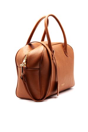 Bauletto semirigido in pelle marrone AVENUE67 | ALEXIS009