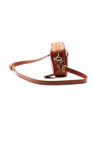 Camera bag in pelle marrone AVENUE67 | BONBON009