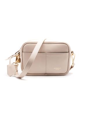 Camera bag in pelle beige AVENUE67 | BONBON073