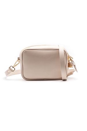 Camera bag in pelle beige AVENUE67 | BONBON073