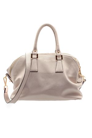 Borsa in pelle morbida martellata beige AVENUE67 | FANDANGOXS028