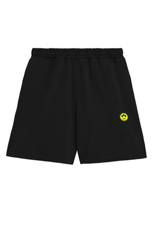Black cotton shorts BARROW | S6BWUABE004110