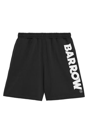 Black cotton shorts BARROW | S6BWUABE004110