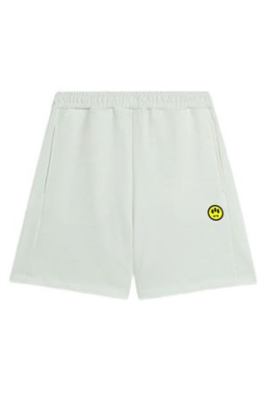 Coconut-tone cotton shorts BARROW | S6BWUABE004412