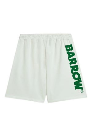 Coconut-tone cotton shorts BARROW | S6BWUABE004412