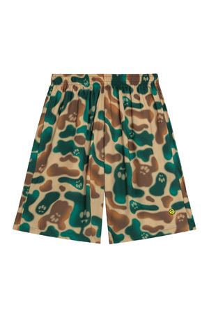 Camouflage drawstring shorts BARROW | S6BWUABE114590