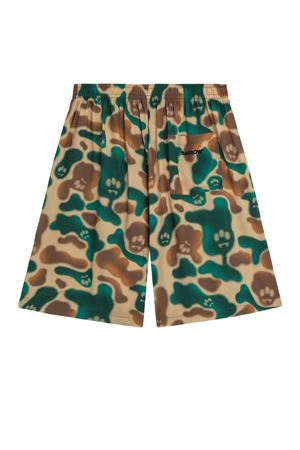 Camouflage drawstring shorts BARROW | S6BWUABE114590