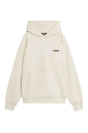 Ogg white cotton hooded sweatshirt BARROW | S6BWUAHS075412