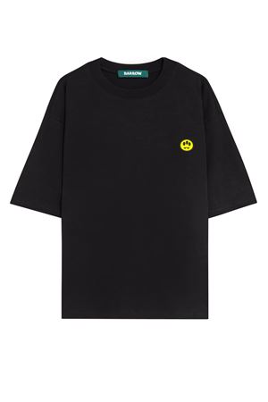 Black cotton T-shirt BARROW | S6BWUATH003110