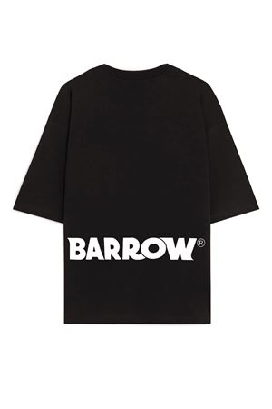 Black cotton T-shirt BARROW | S6BWUATH003110
